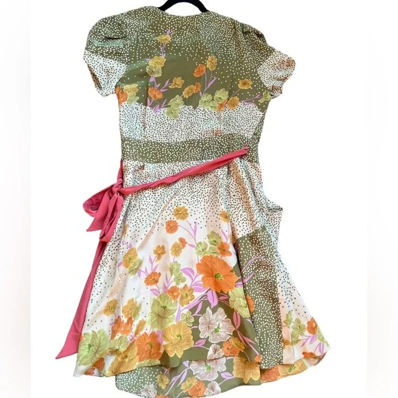 NWT Yoana Baraschi for Anthropologie Wrap Dress size medium. - Picture 3 of 8